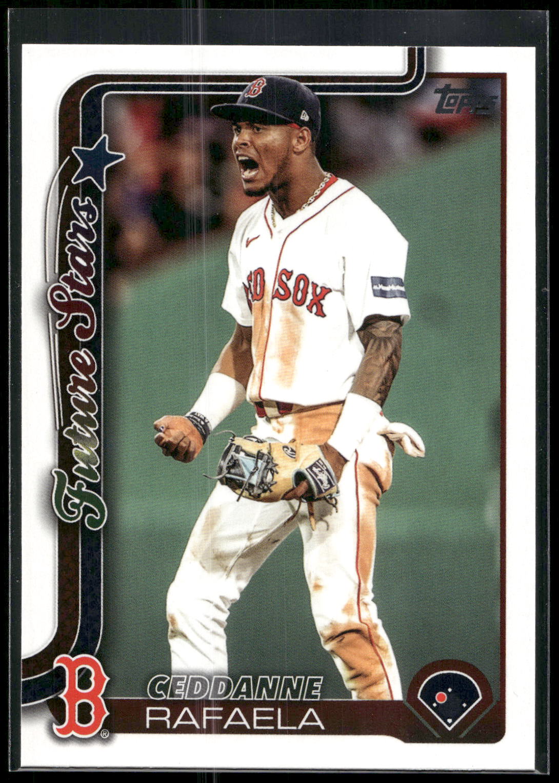 2025 Topps #148 Ceddanne Rafaela