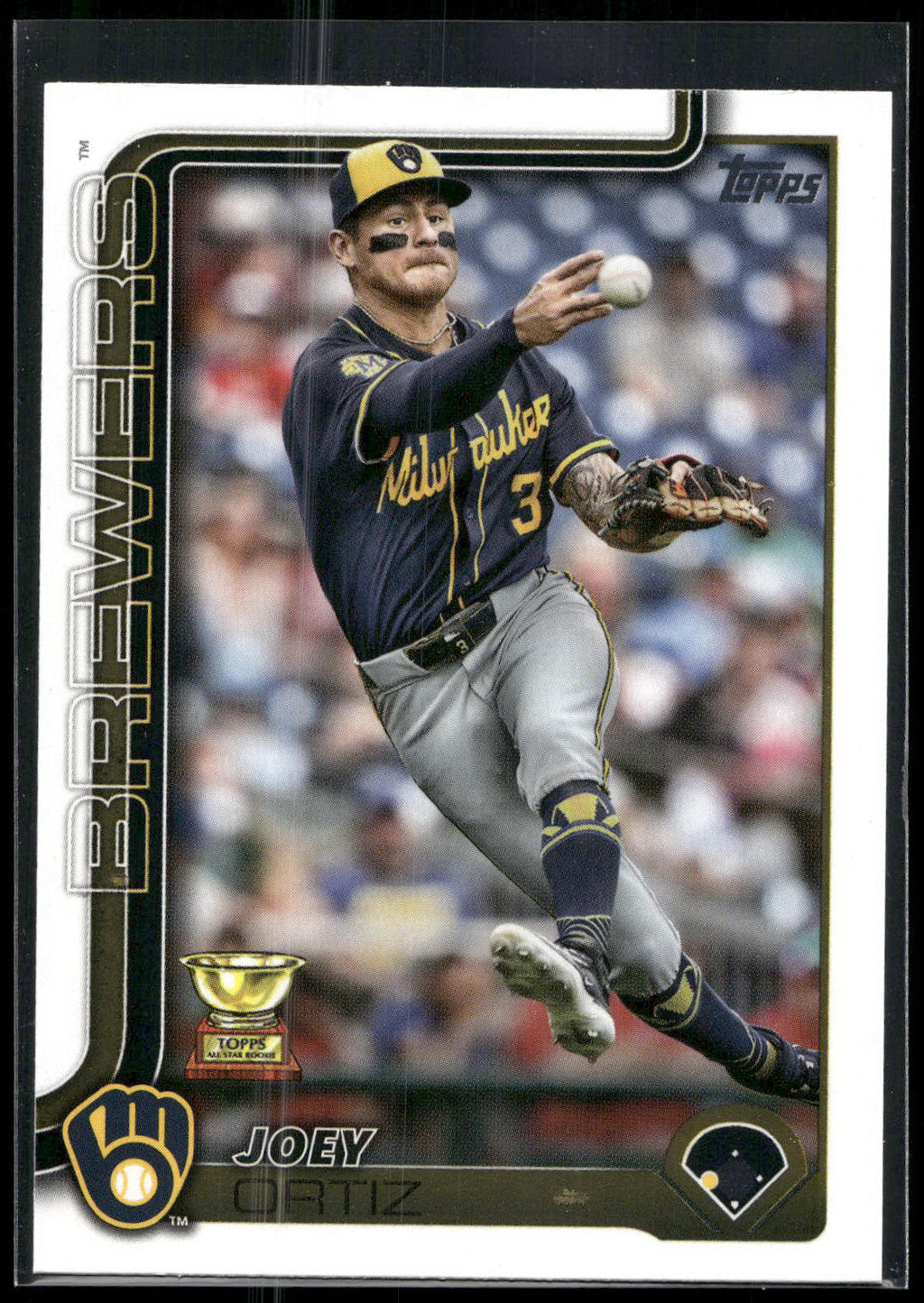 2025 Topps #165 Joey Ortiz