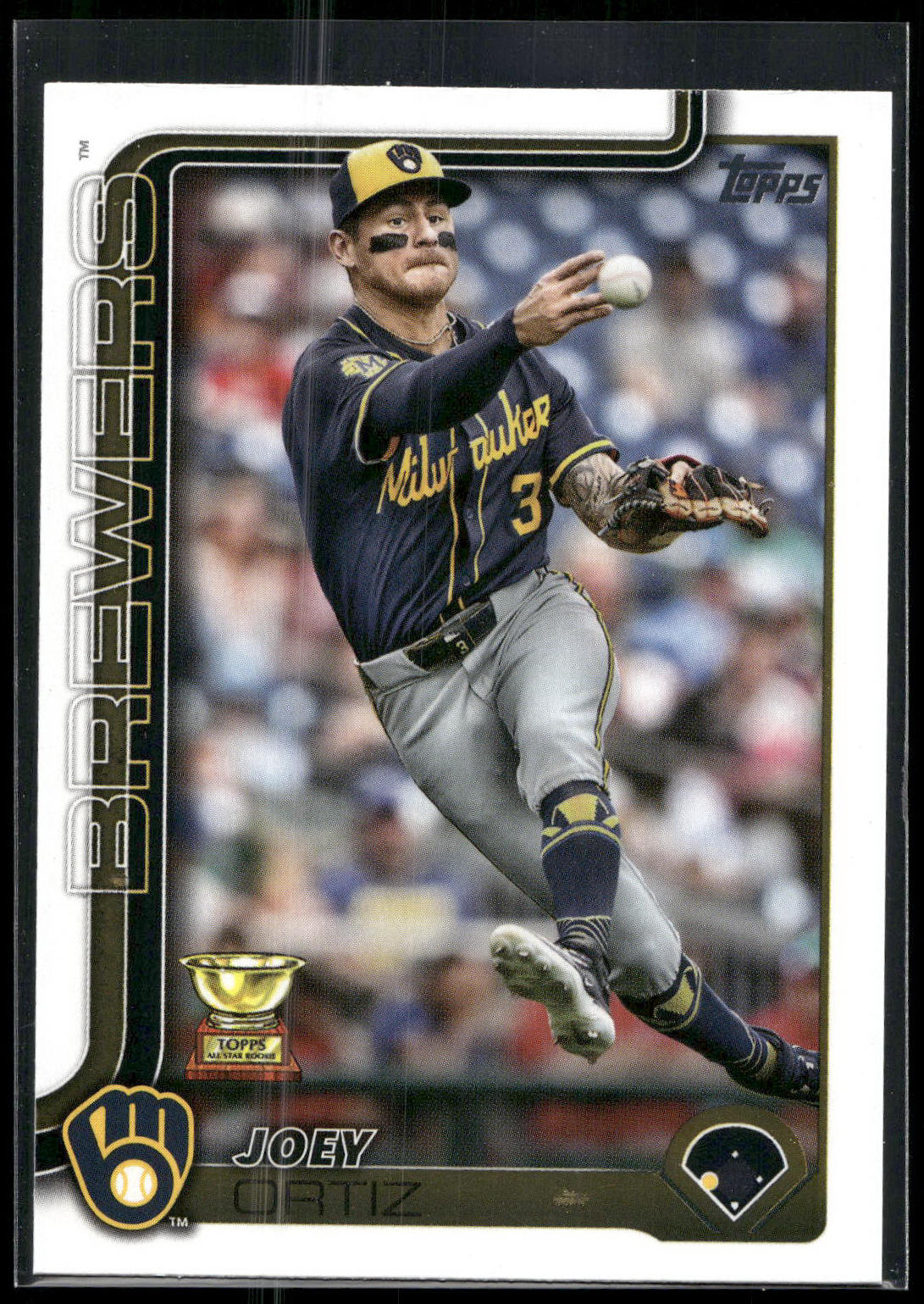 2025 Topps #165 Joey Ortiz