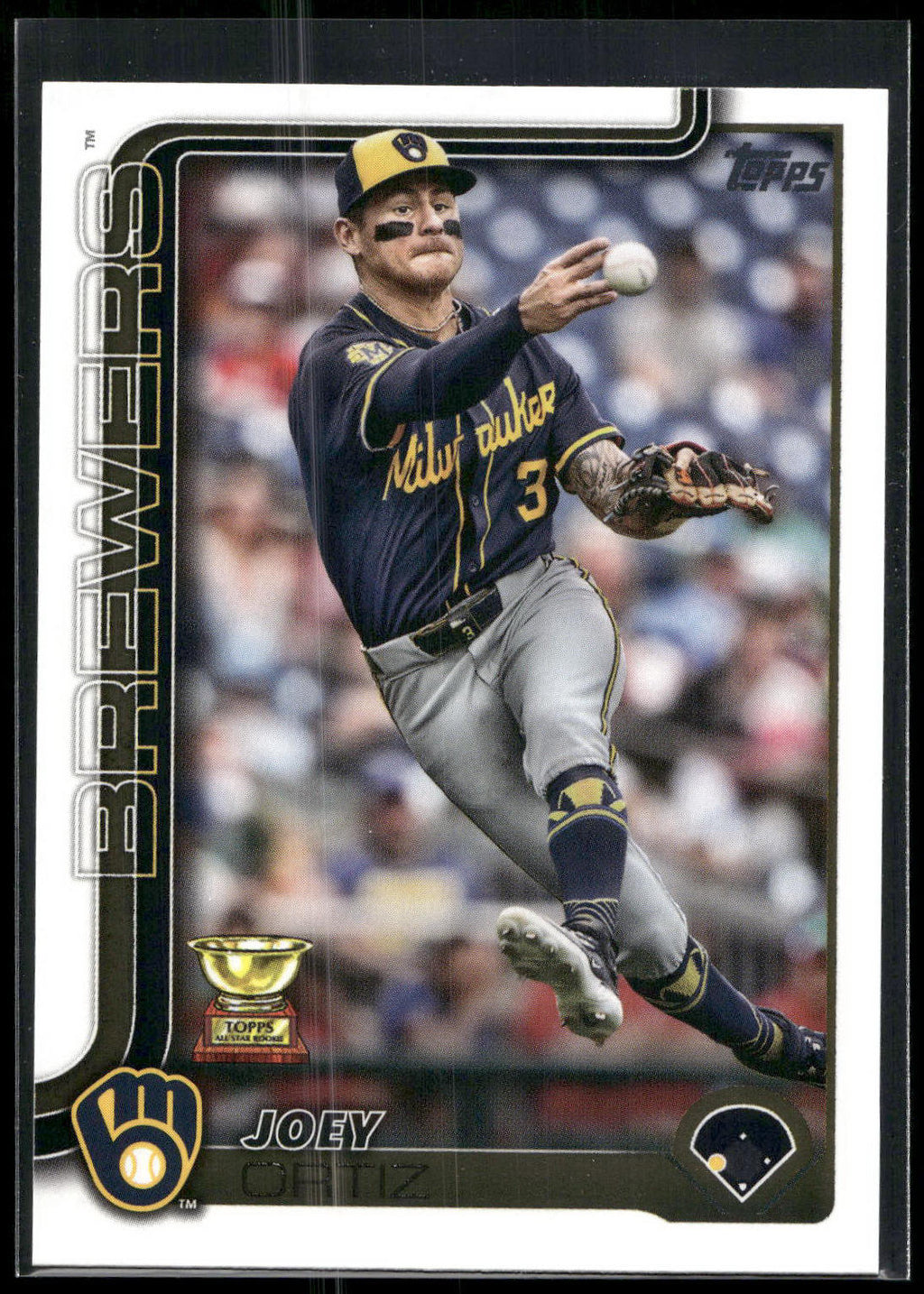 2025 Topps #165 Joey Ortiz