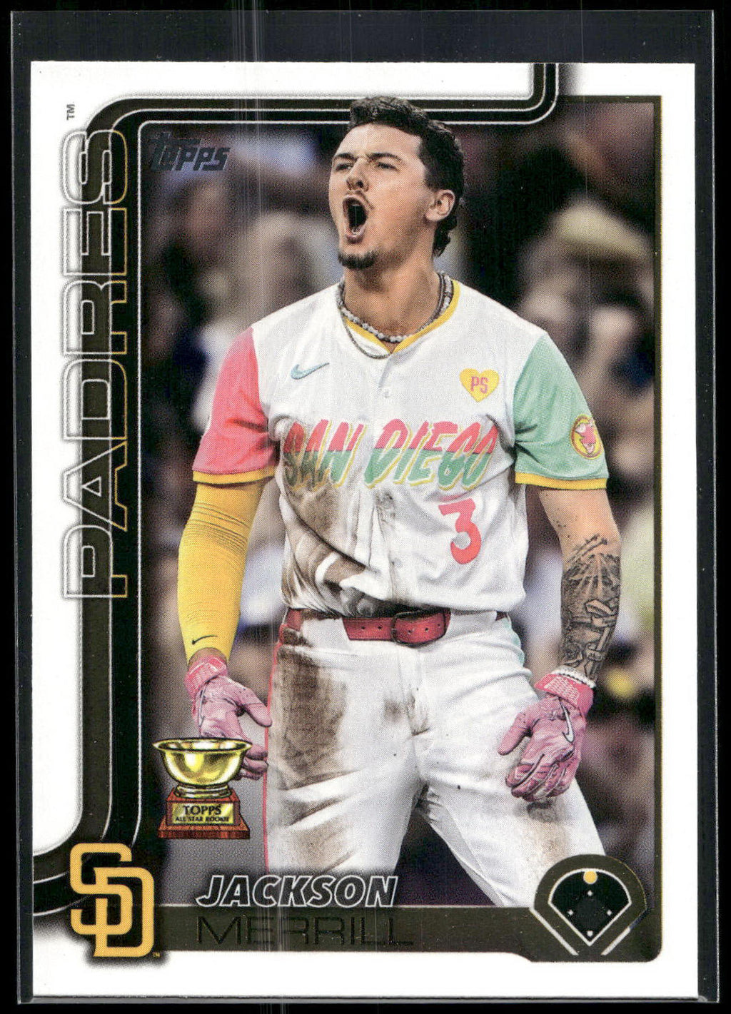 2025 Topps #125 Jackson Merrill