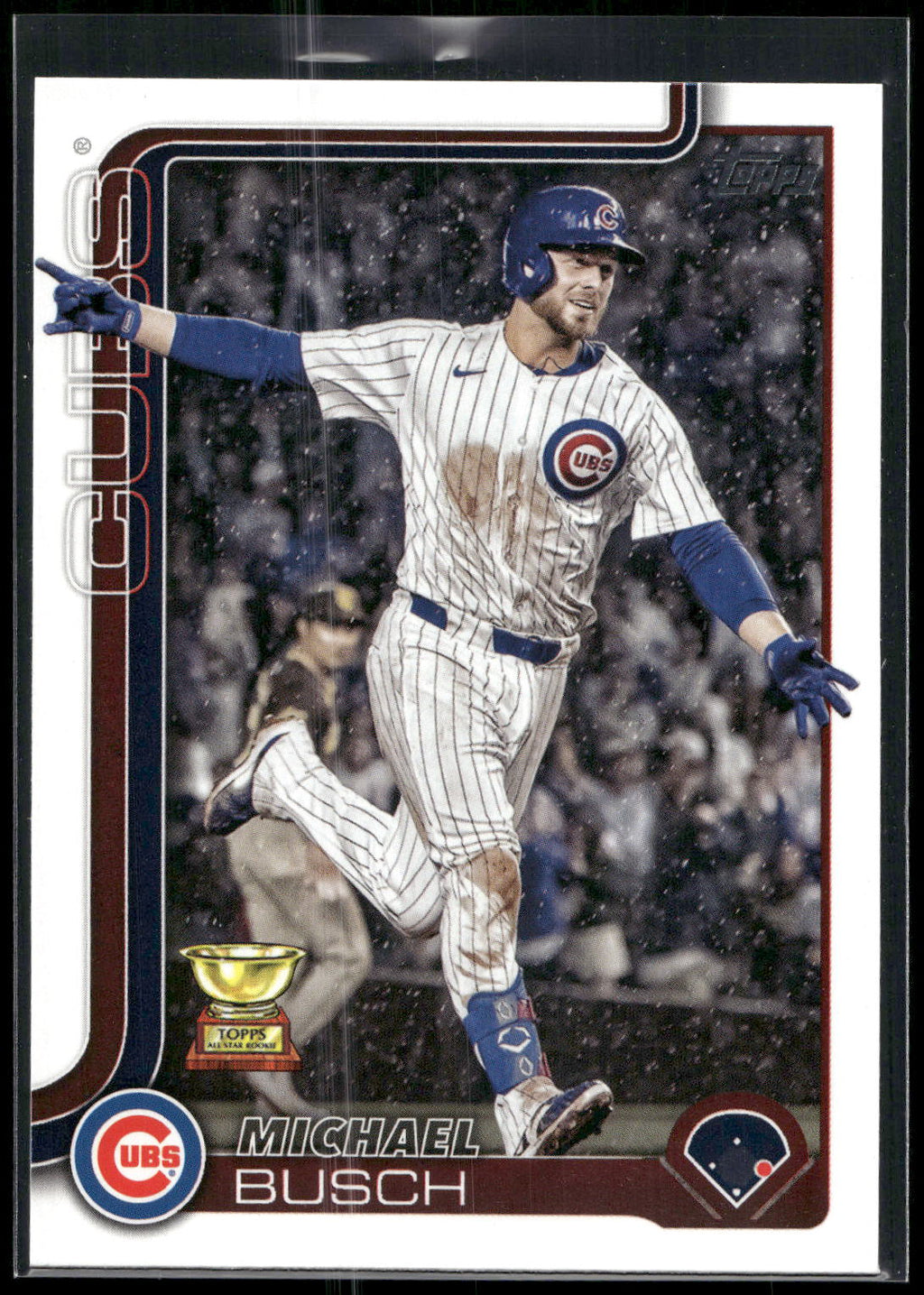 2025 Topps #263 Michael Busch