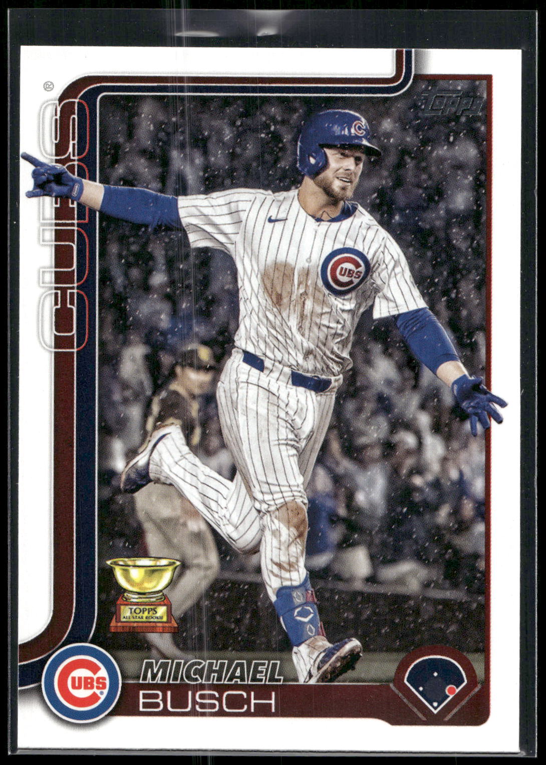 2025 Topps #263 Michael Busch