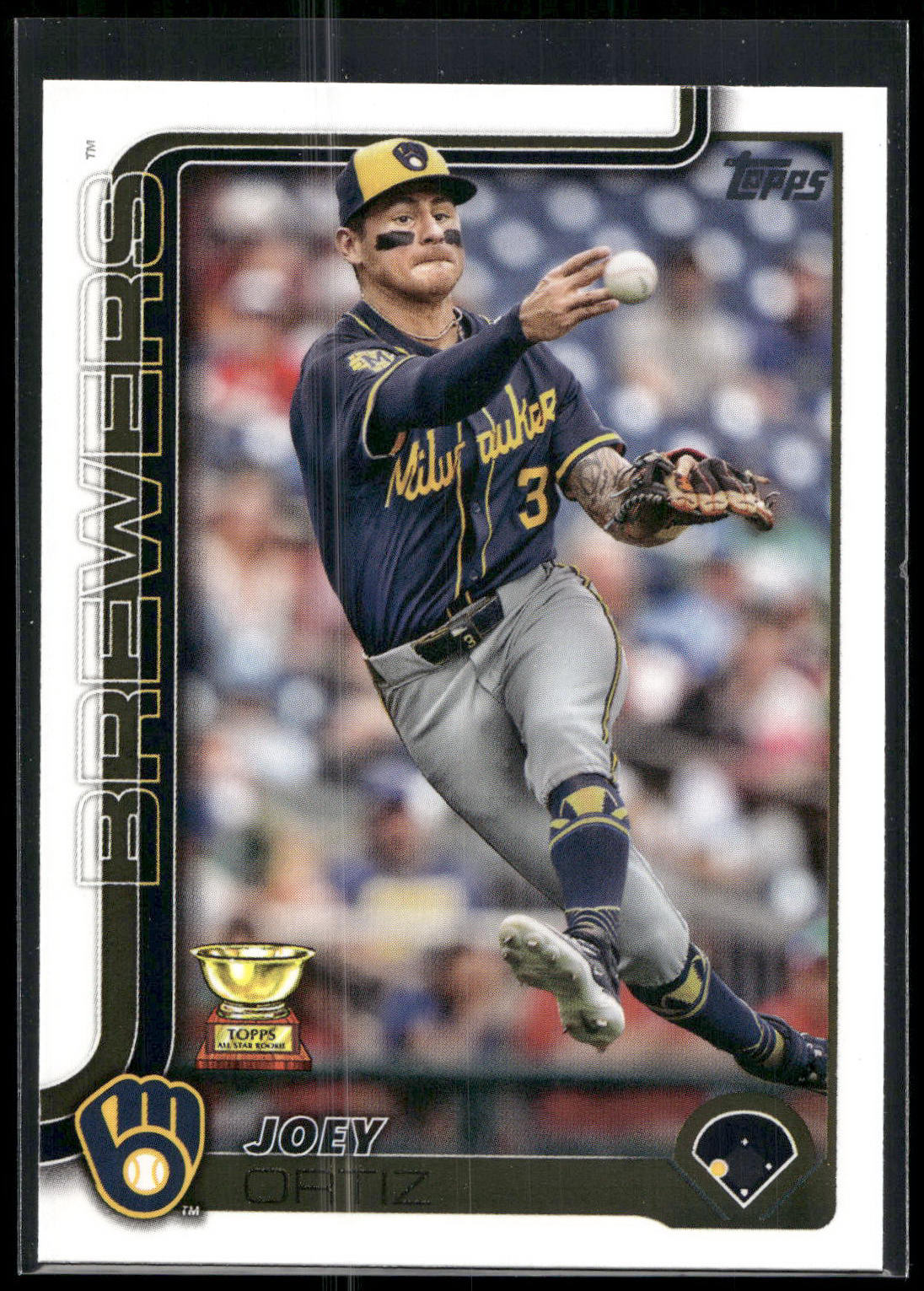 2025 Topps #165 Joey Ortiz