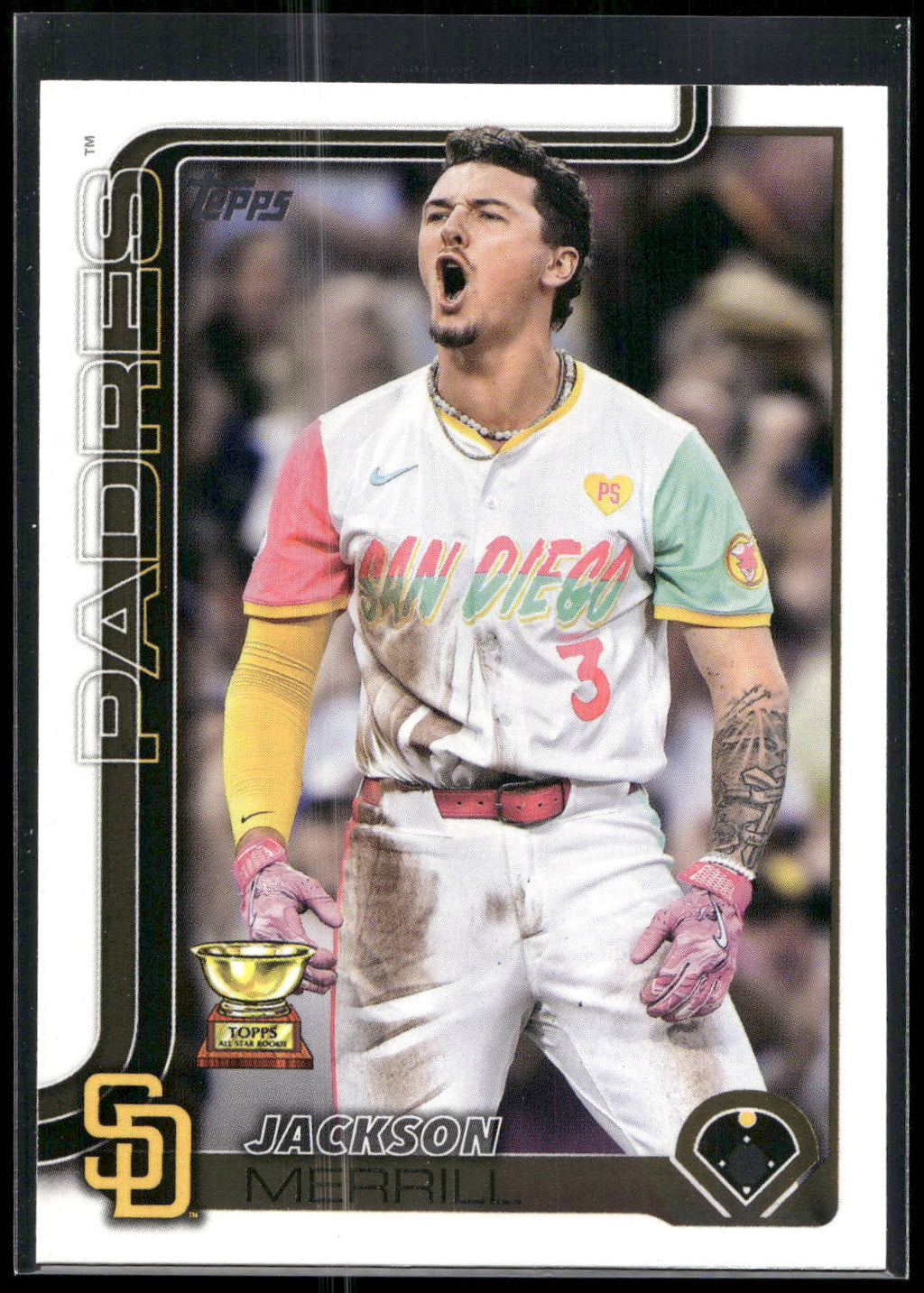 2025 Topps #125 Jackson Merrill