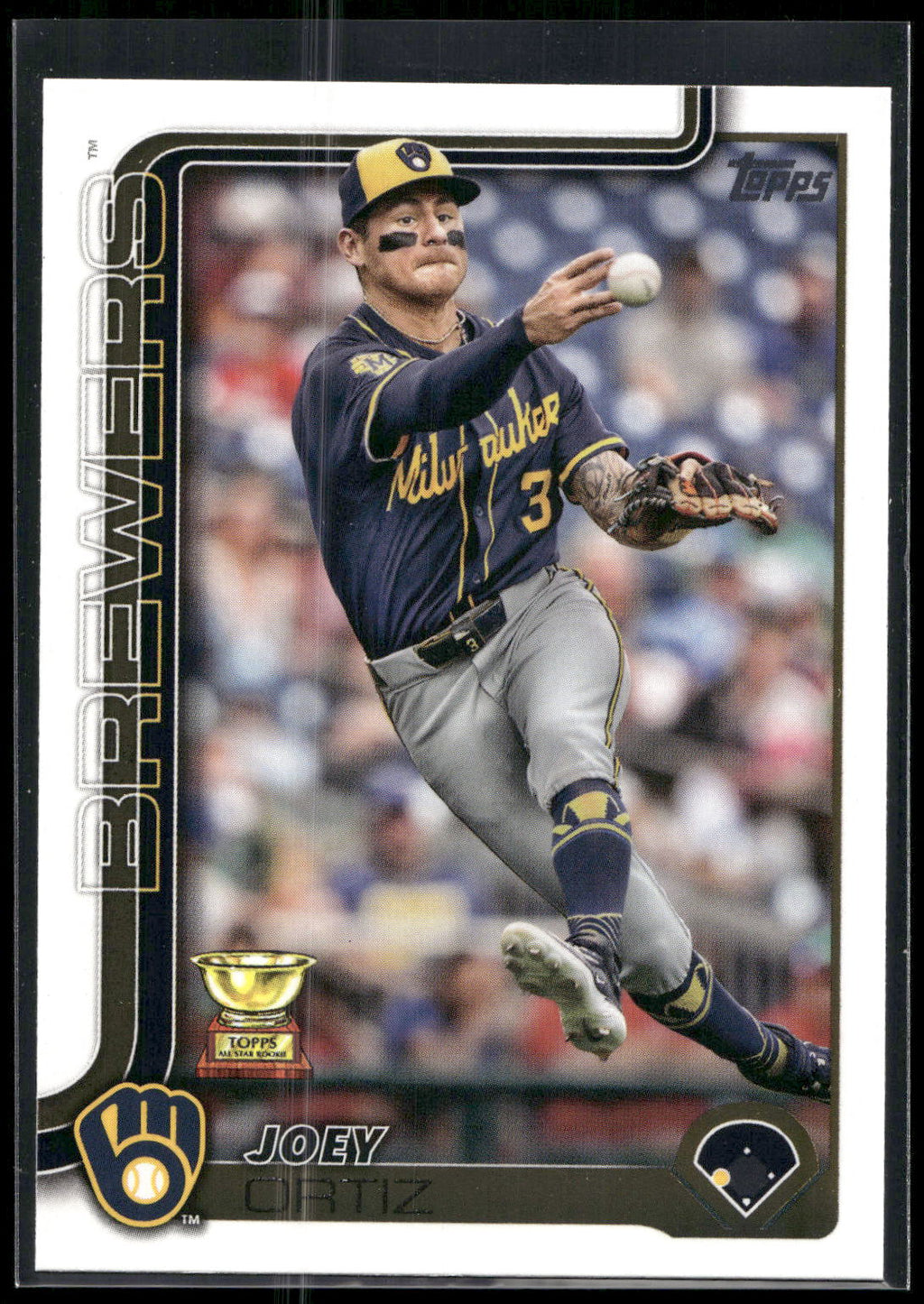 2025 Topps #165 Joey Ortiz