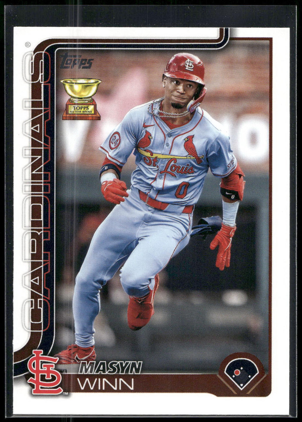 2025 Topps #22 Masyn Winn