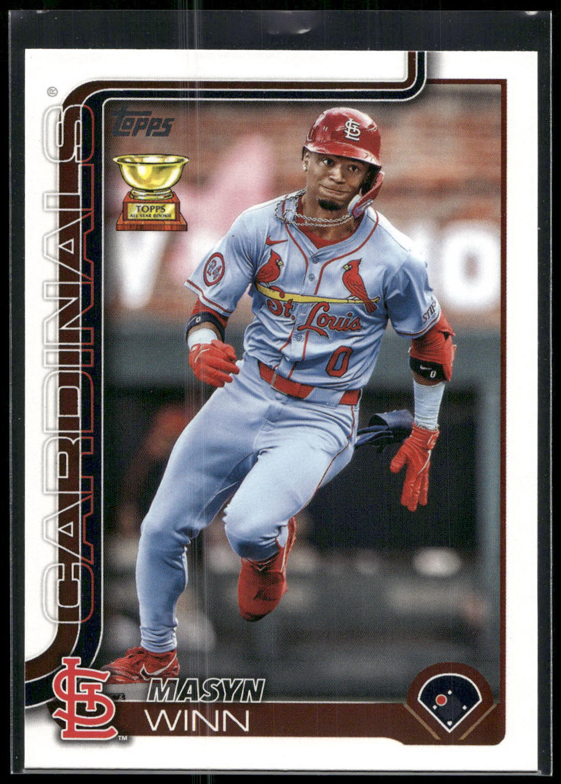 2025 Topps #22 Masyn Winn