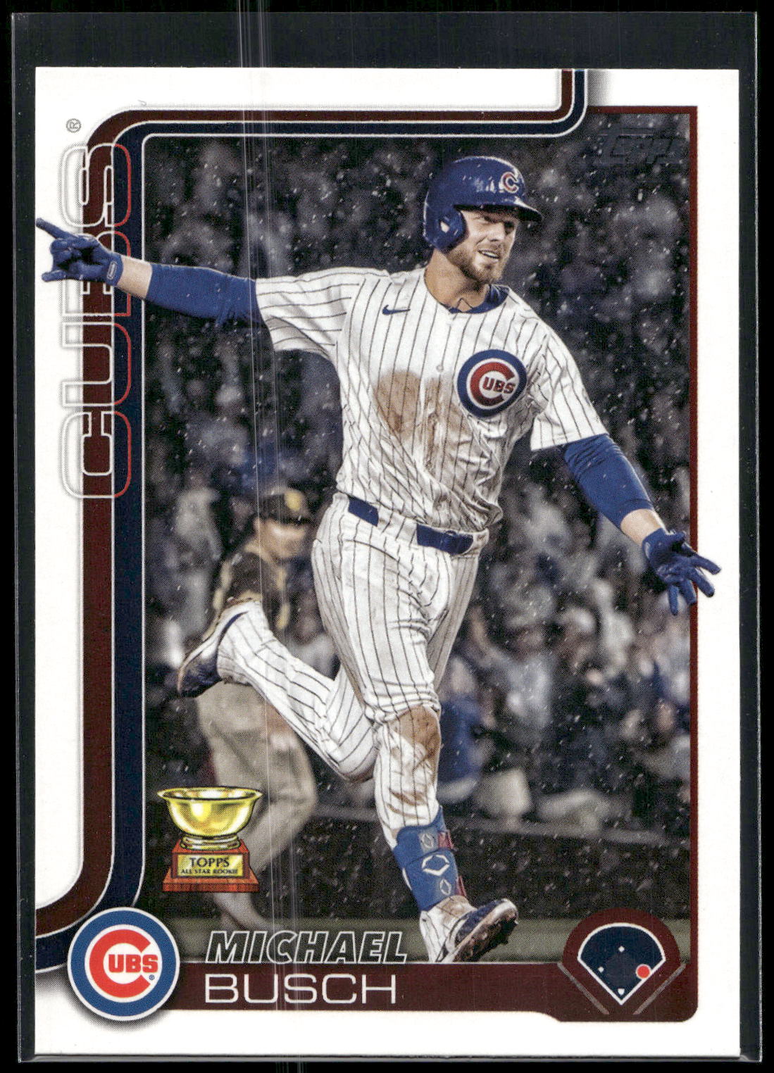 2025 Topps #263 Michael Busch
