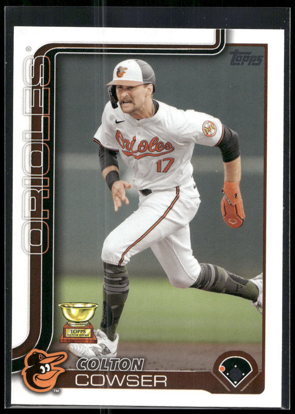 2025 Topps #230 Colton Cowser
