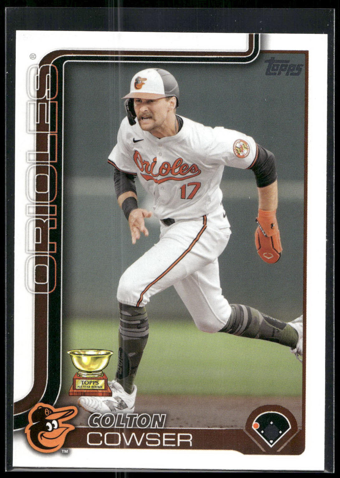 2025 Topps #230 Colton Cowser