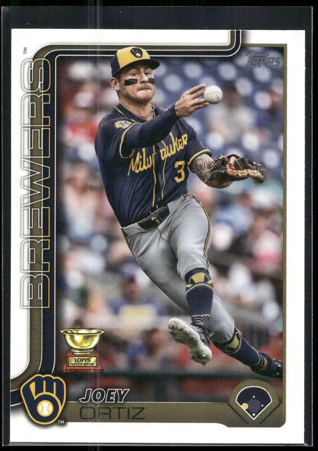 2025 Topps #165 Joey Ortiz