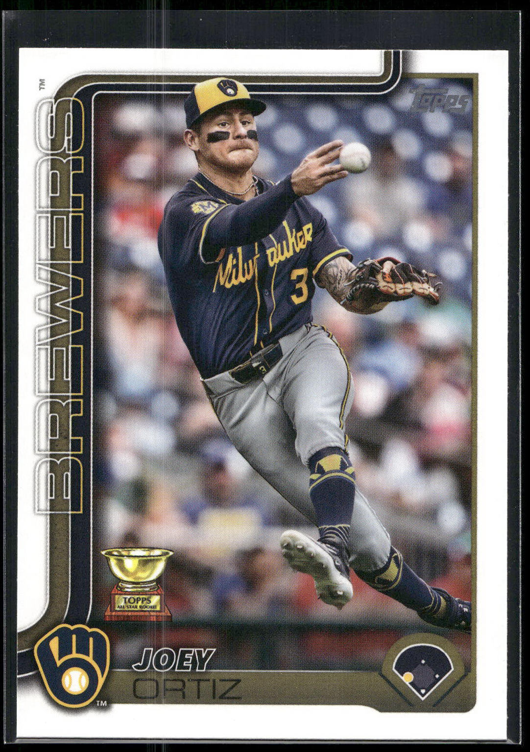 2025 Topps #165 Joey Ortiz