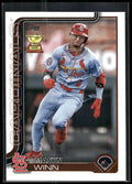 2025 Topps #22 Masyn Winn