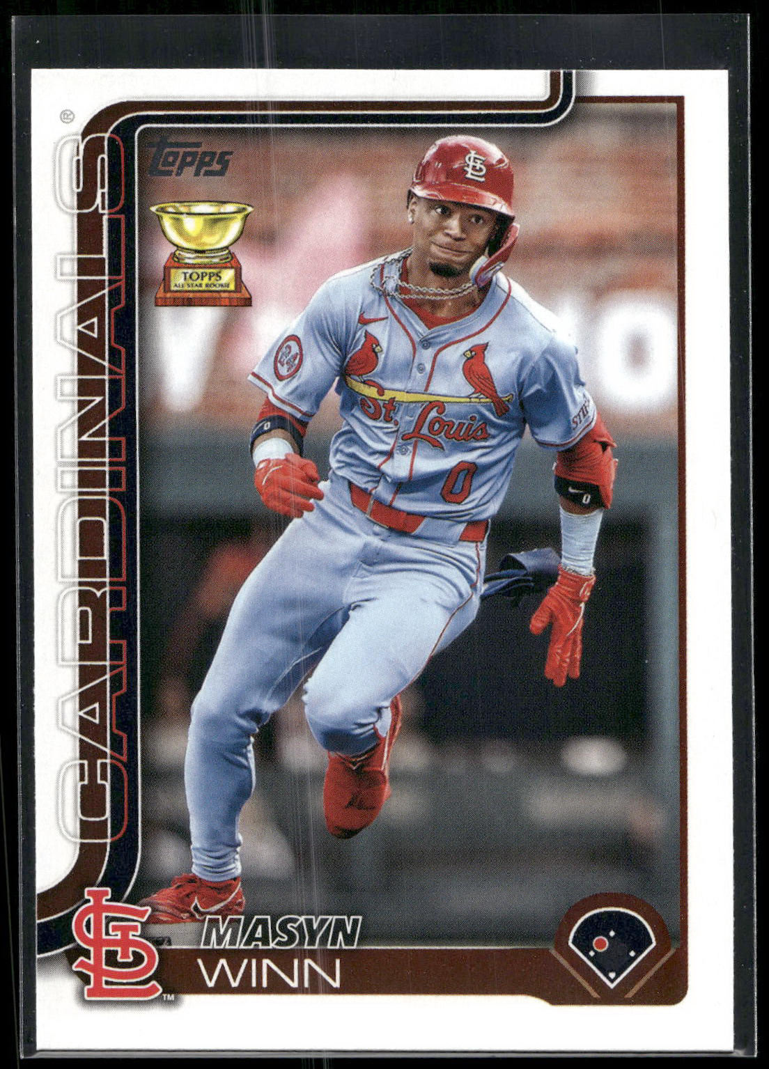 2025 Topps #22 Masyn Winn
