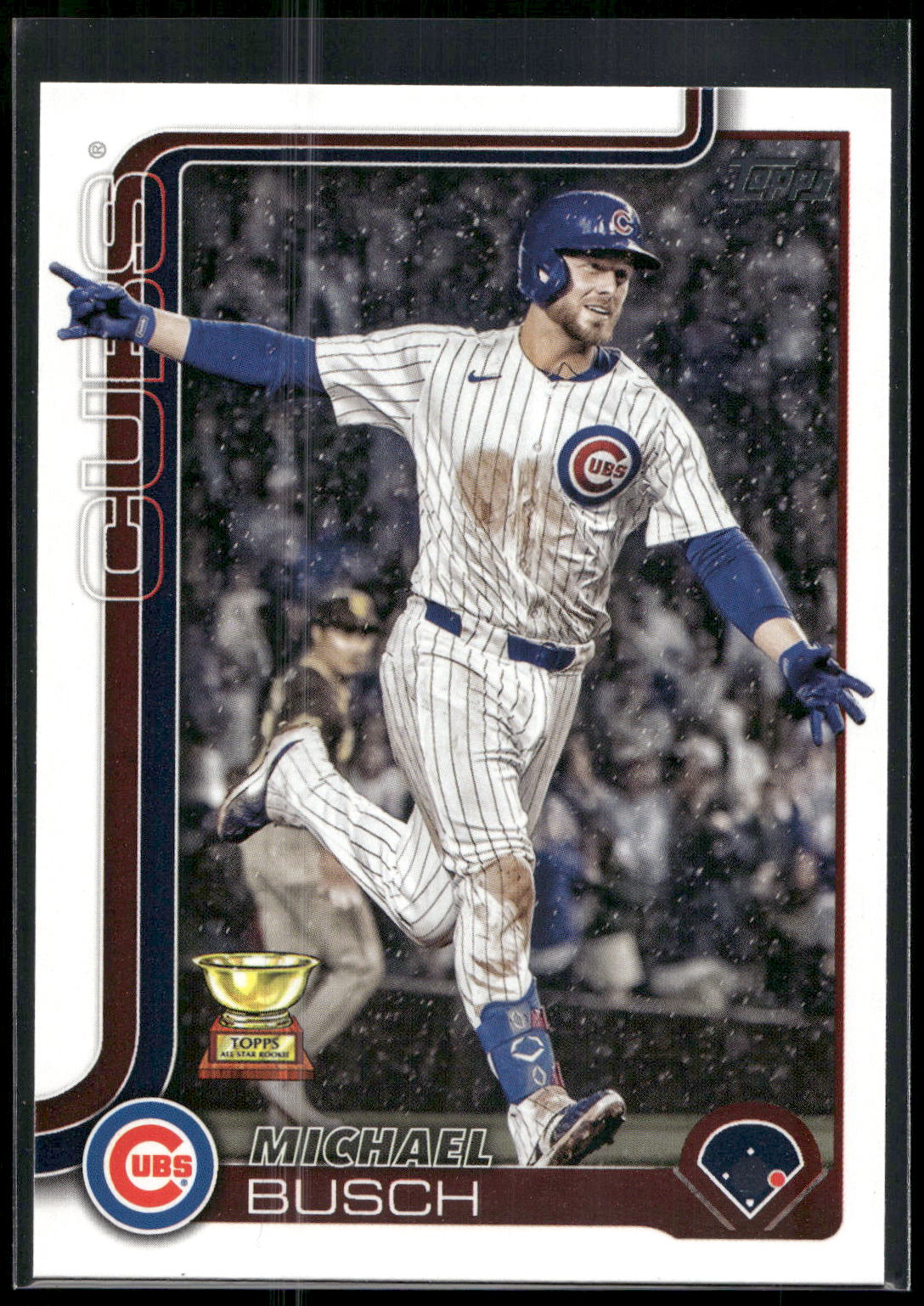 2025 Topps #263 Michael Busch