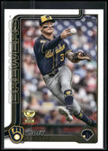 2025 Topps #165 Joey Ortiz