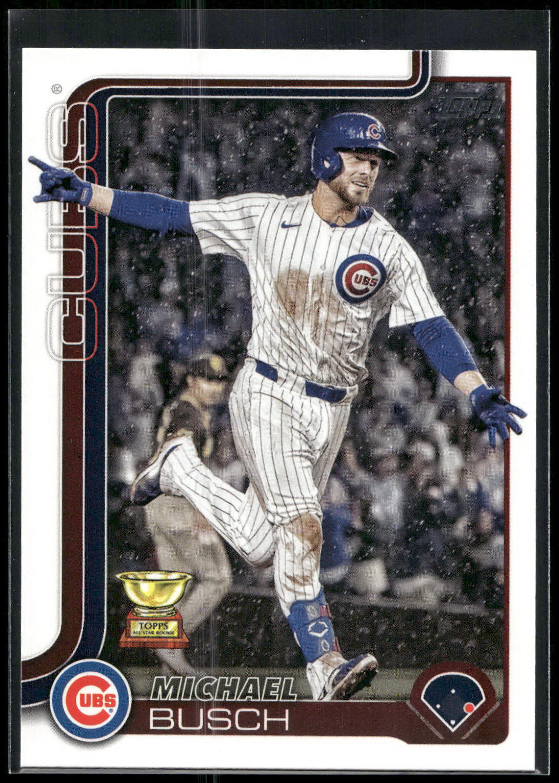 2025 Topps #263 Michael Busch