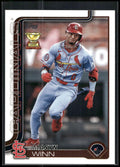 2025 Topps #22 Masyn Winn