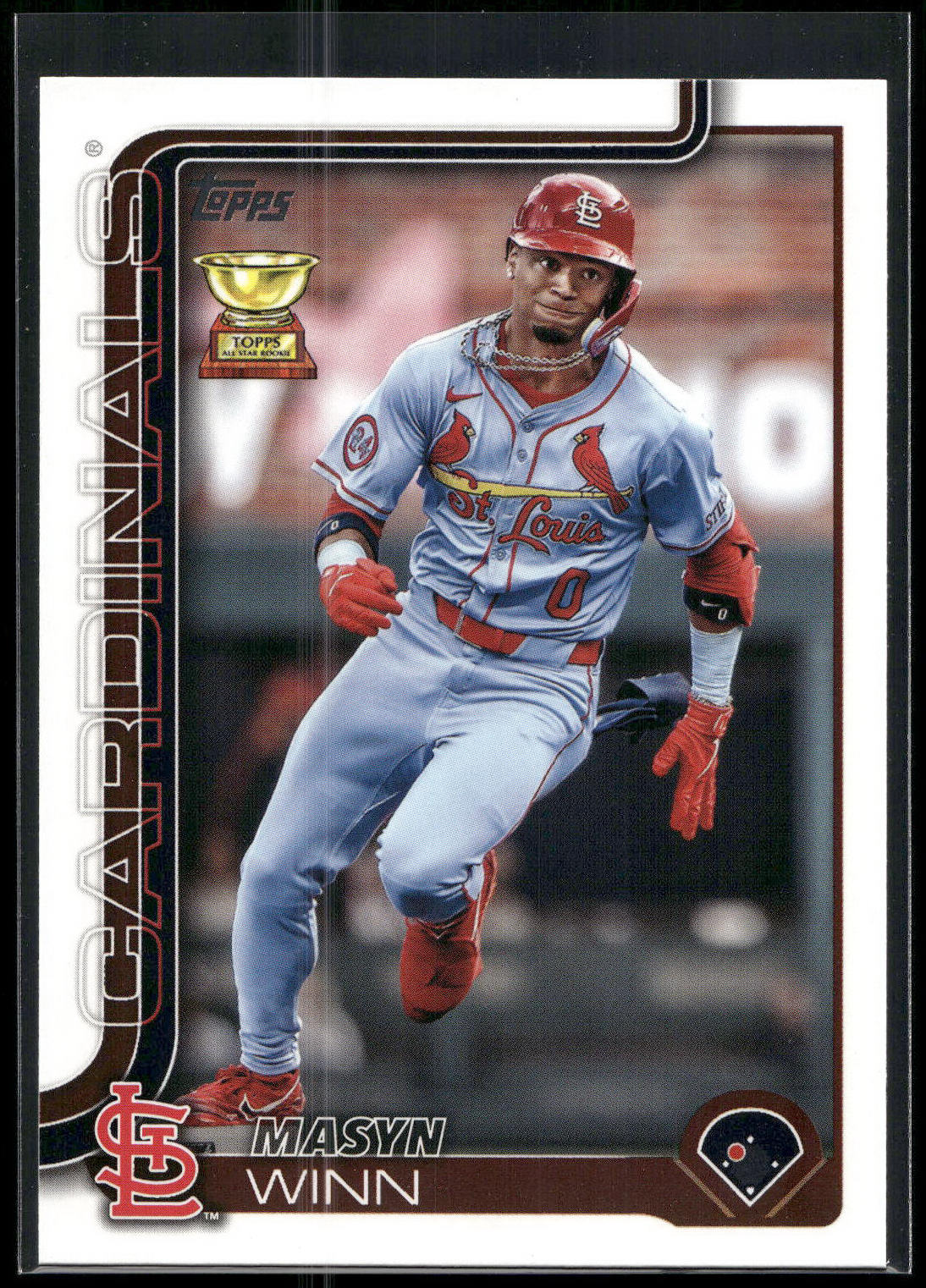 2025 Topps #22 Masyn Winn