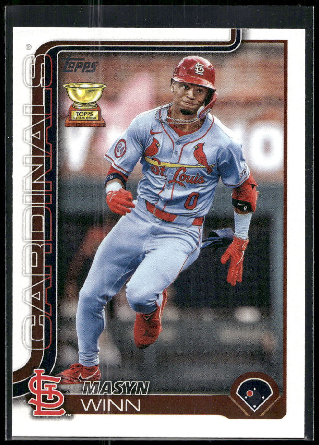 2025 Topps #22 Masyn Winn