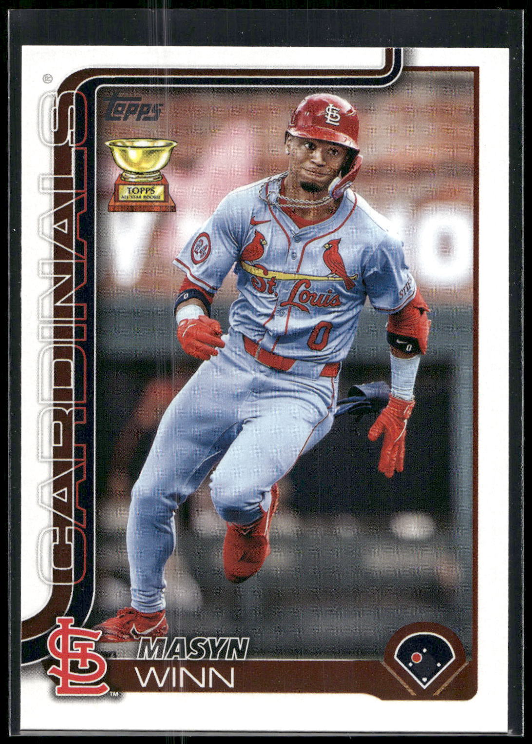 2025 Topps #22 Masyn Winn