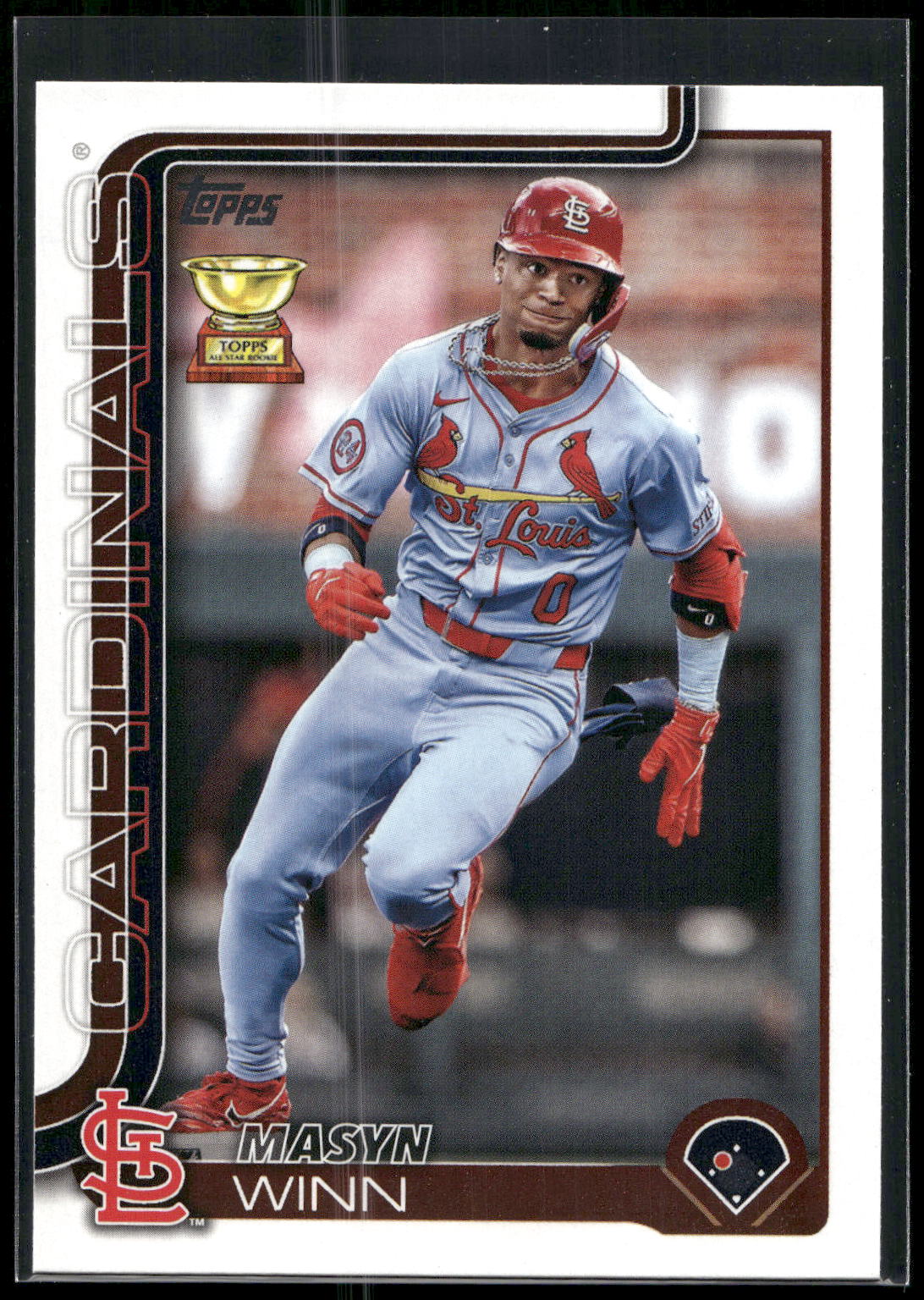 2025 Topps #22 Masyn Winn