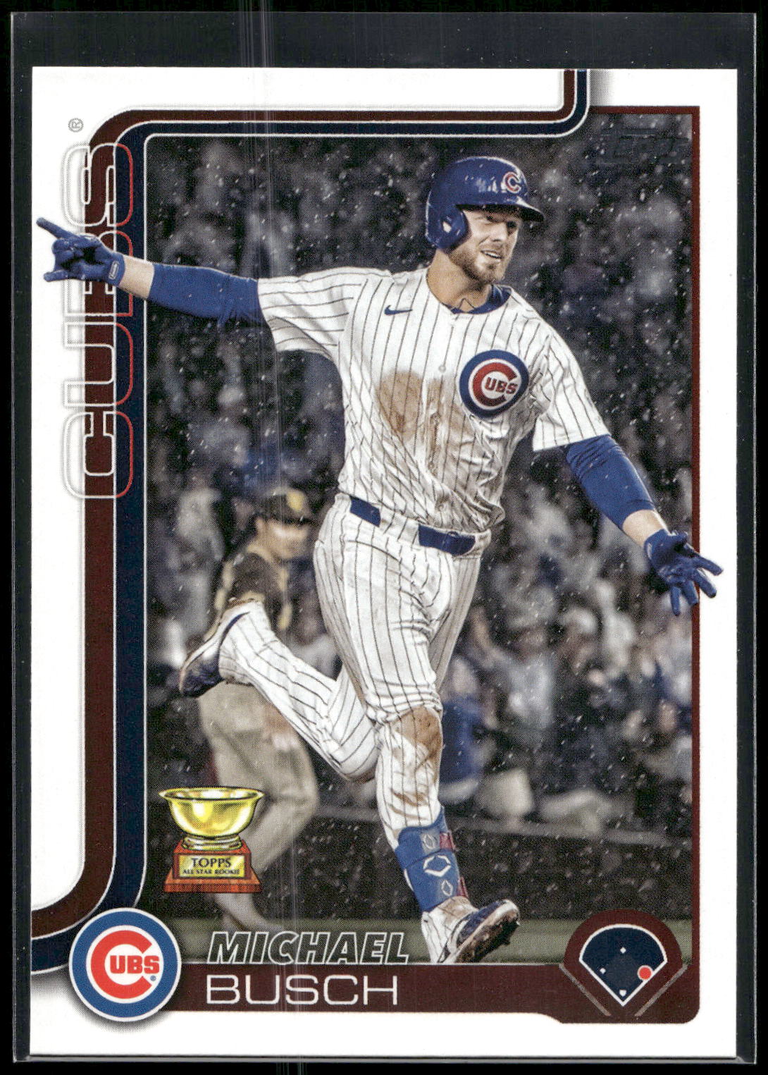 2025 Topps #263 Michael Busch