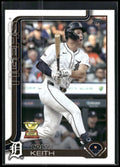 2025 Topps #180 Colt Keith