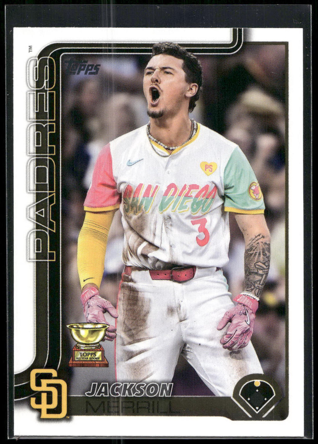 2025 Topps #125 Jackson Merrill