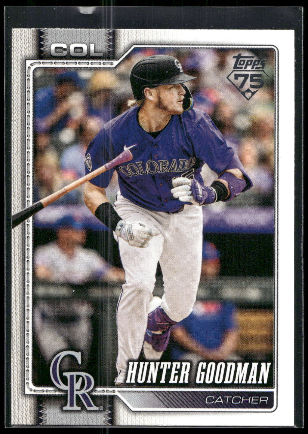 2026 Topps #274 Hunter Goodman