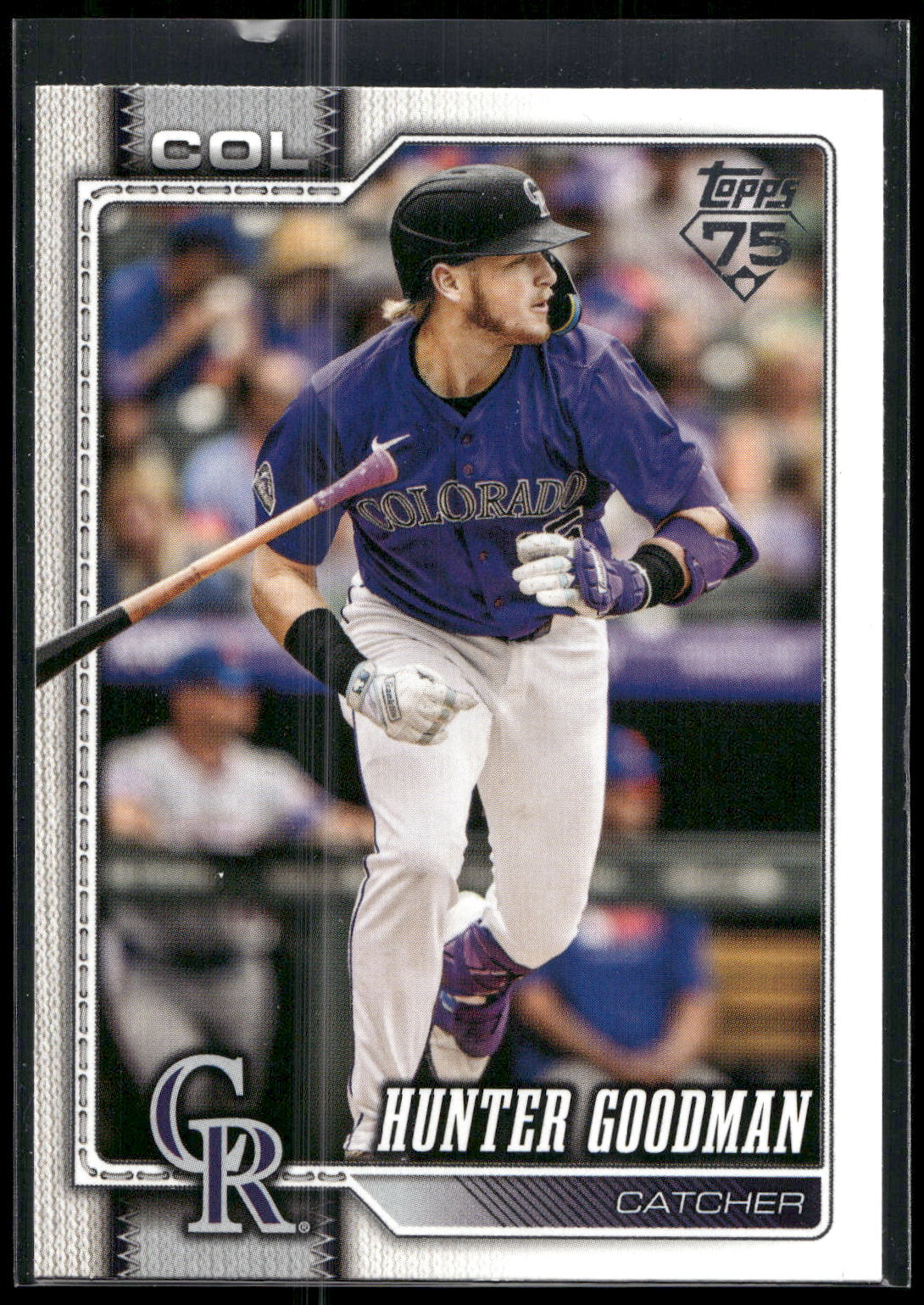 2026 Topps #274 Hunter Goodman