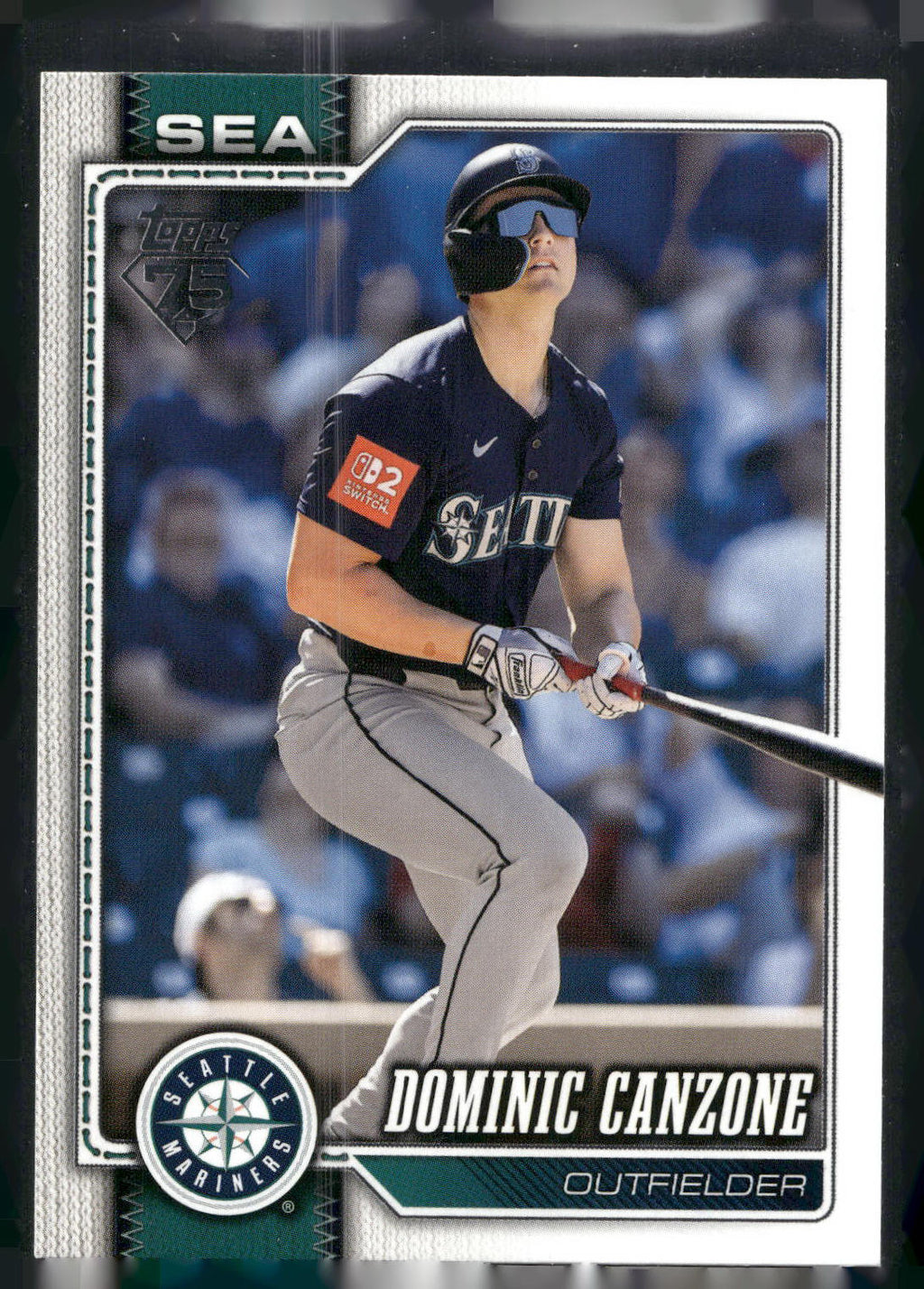 2026 Topps #156 Dominic Canzone