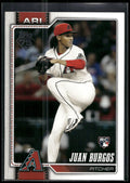 2026 Topps #102 Juan Burgos