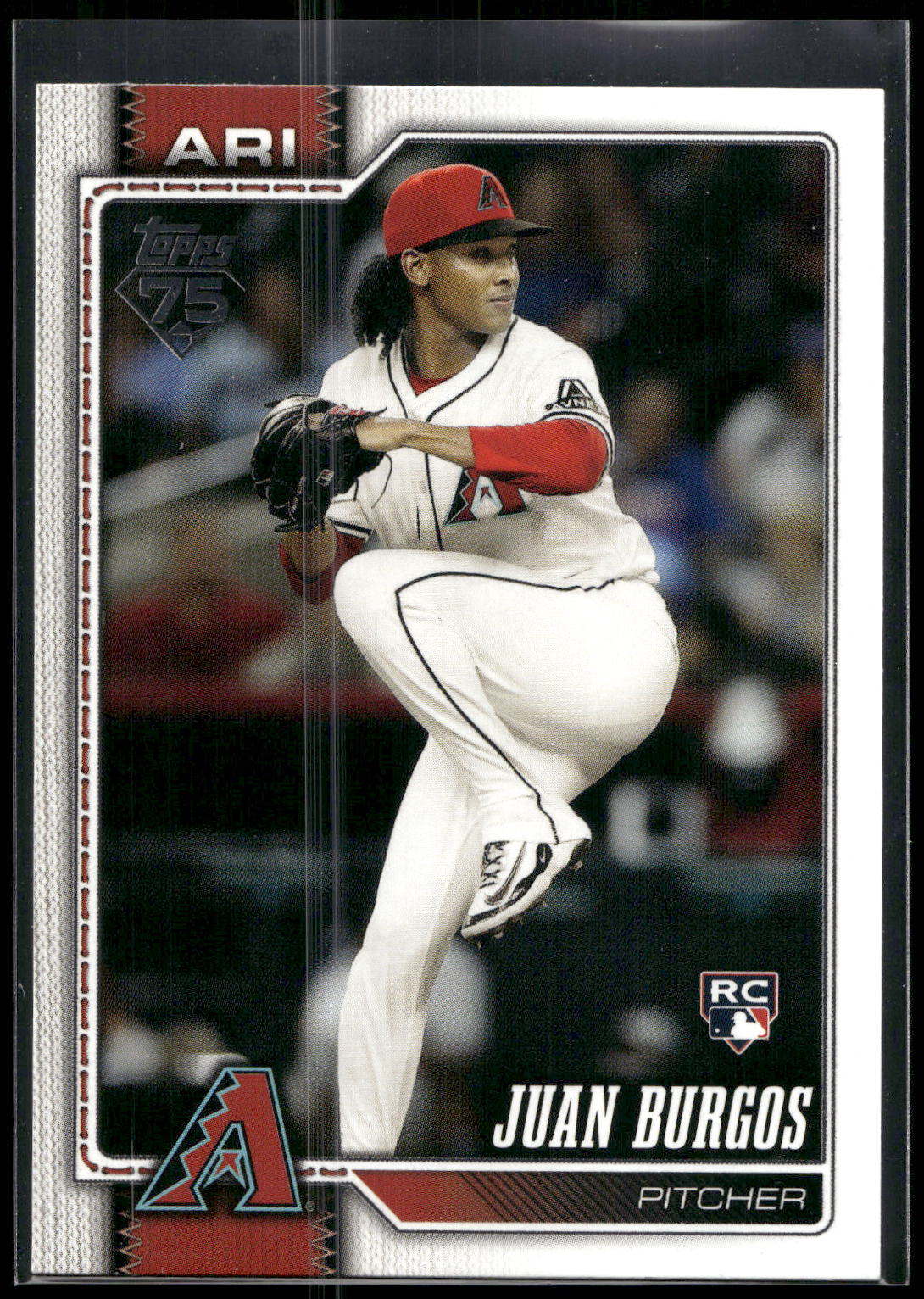 2026 Topps #102 Juan Burgos
