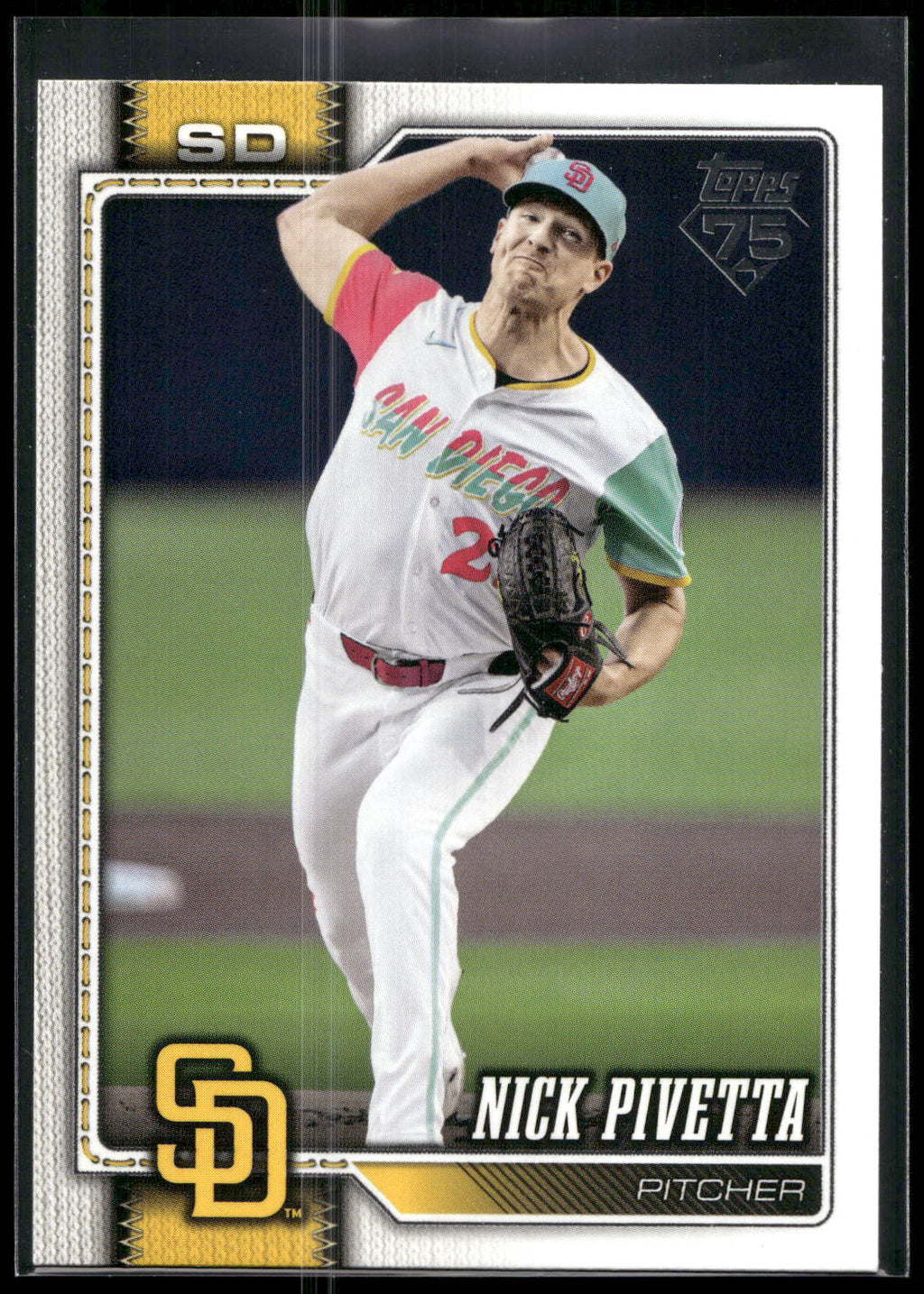 2026 Topps #9 Nick Pivetta