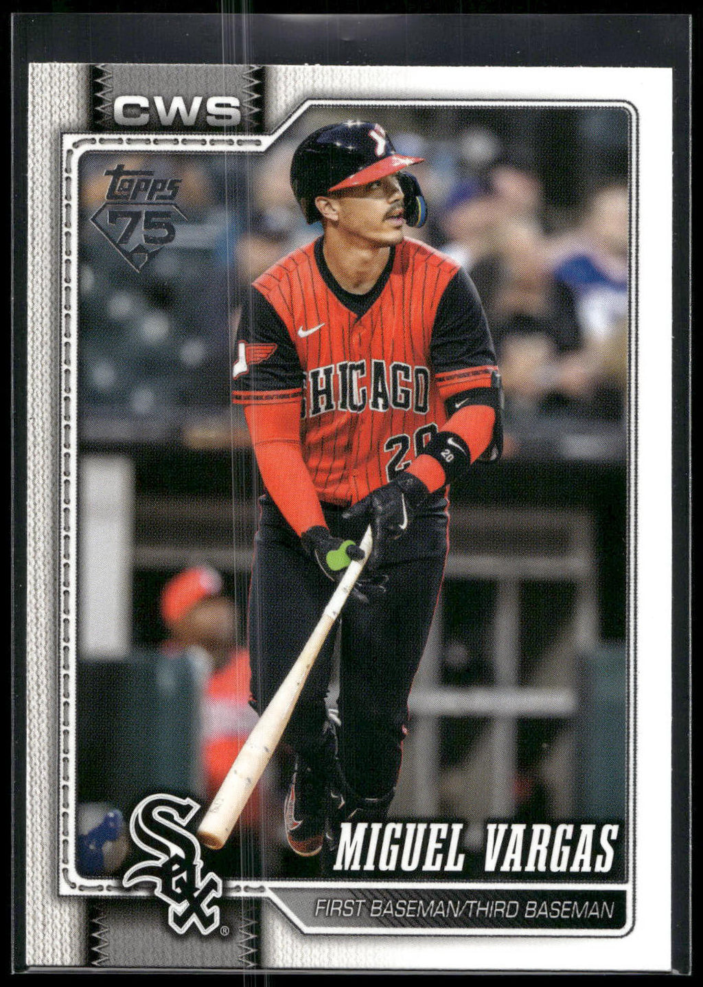 2026 Topps #329 Miguel Vargas