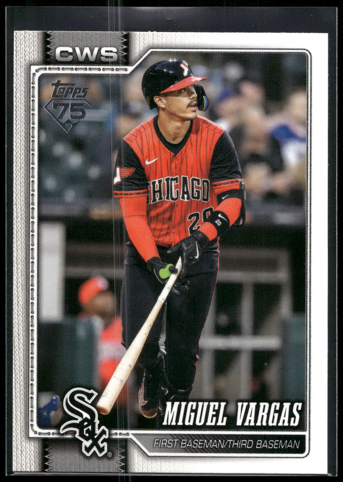 2026 Topps #329 Miguel Vargas