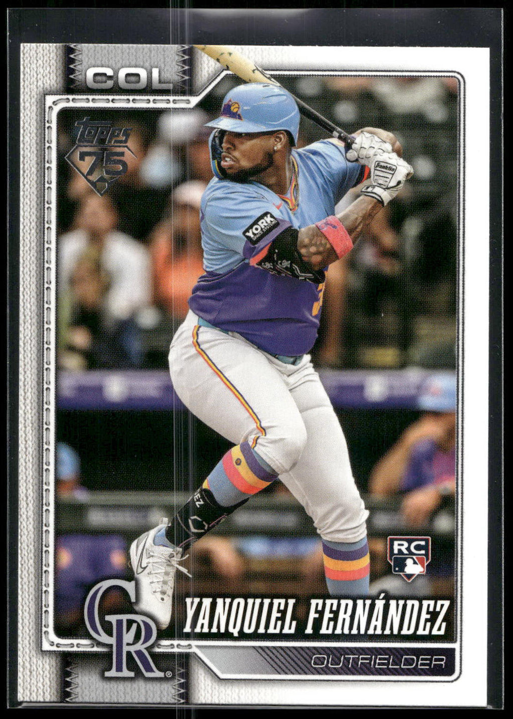 2026 Topps #116 Yanquiel Fernández