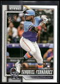 2026 Topps #116 Yanquiel Fernández