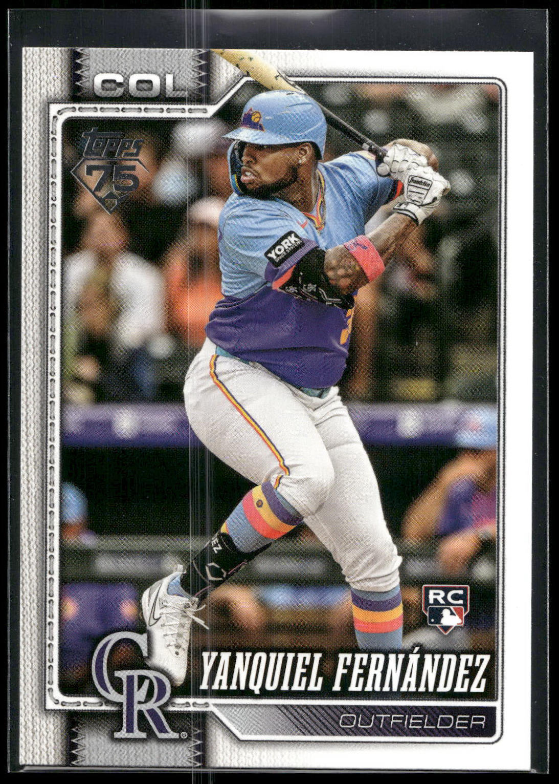 2026 Topps #116 Yanquiel Fernández