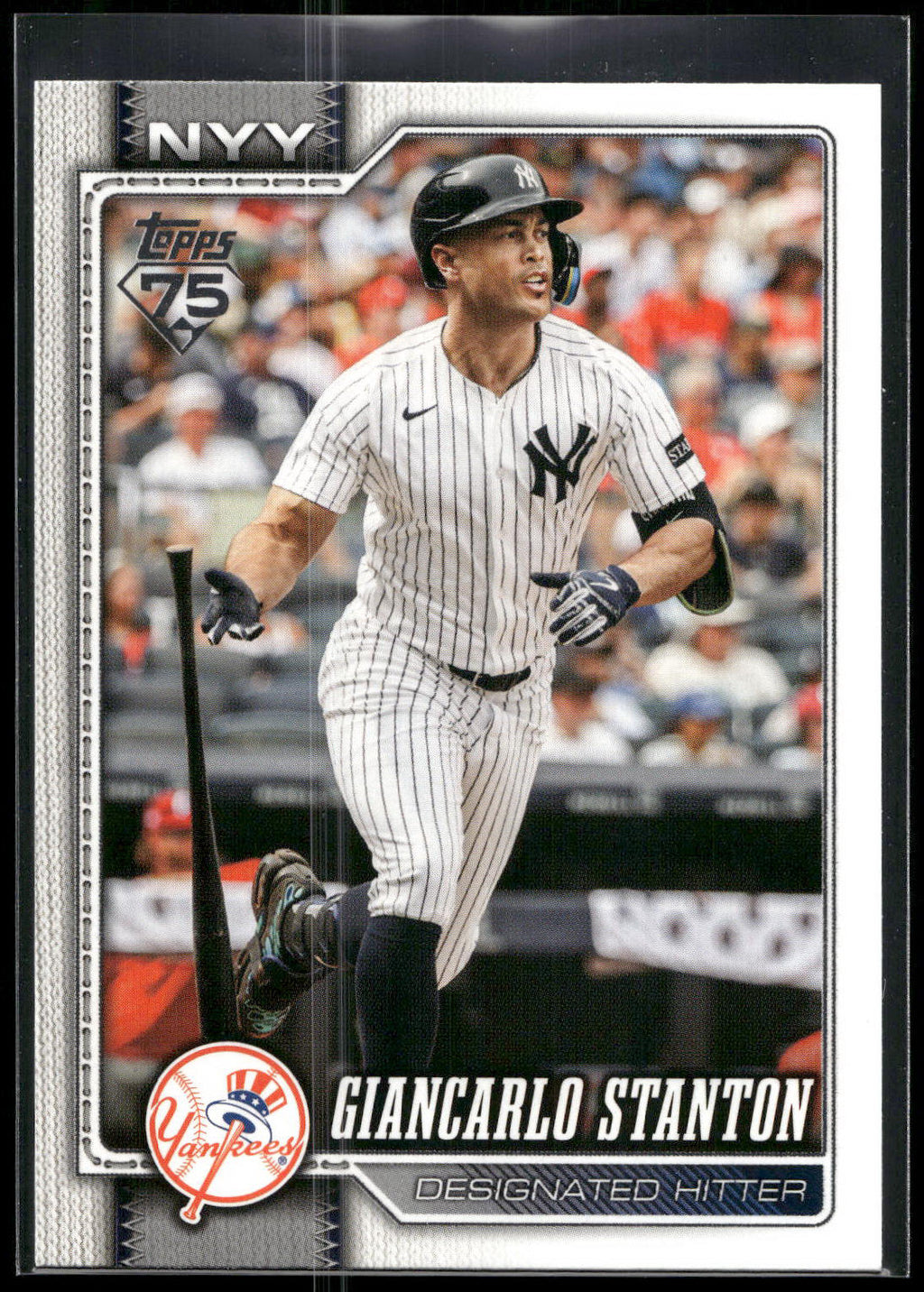2026 Topps #341 Giancarlo Stanton