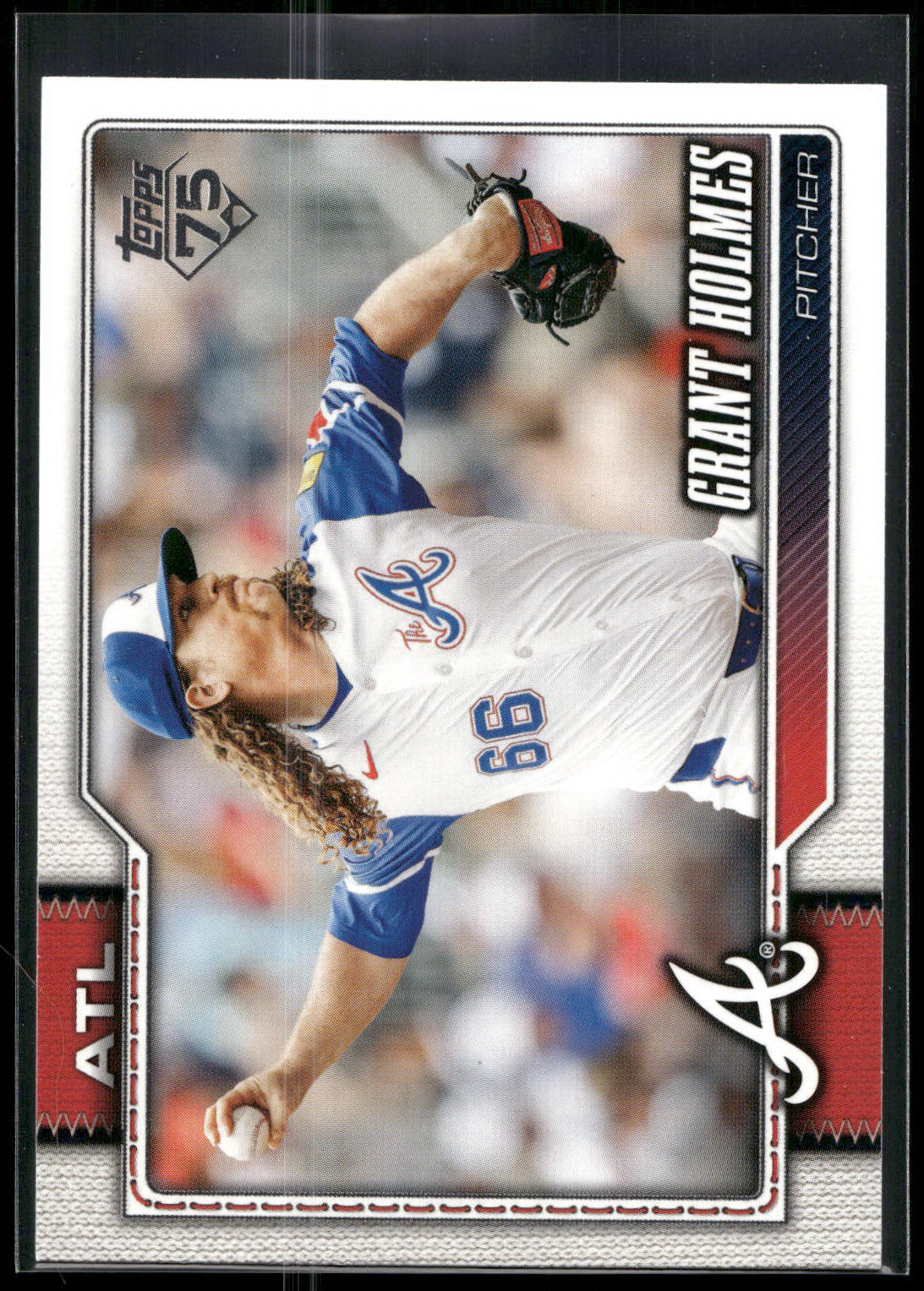2026 Topps #182 Grant Holmes