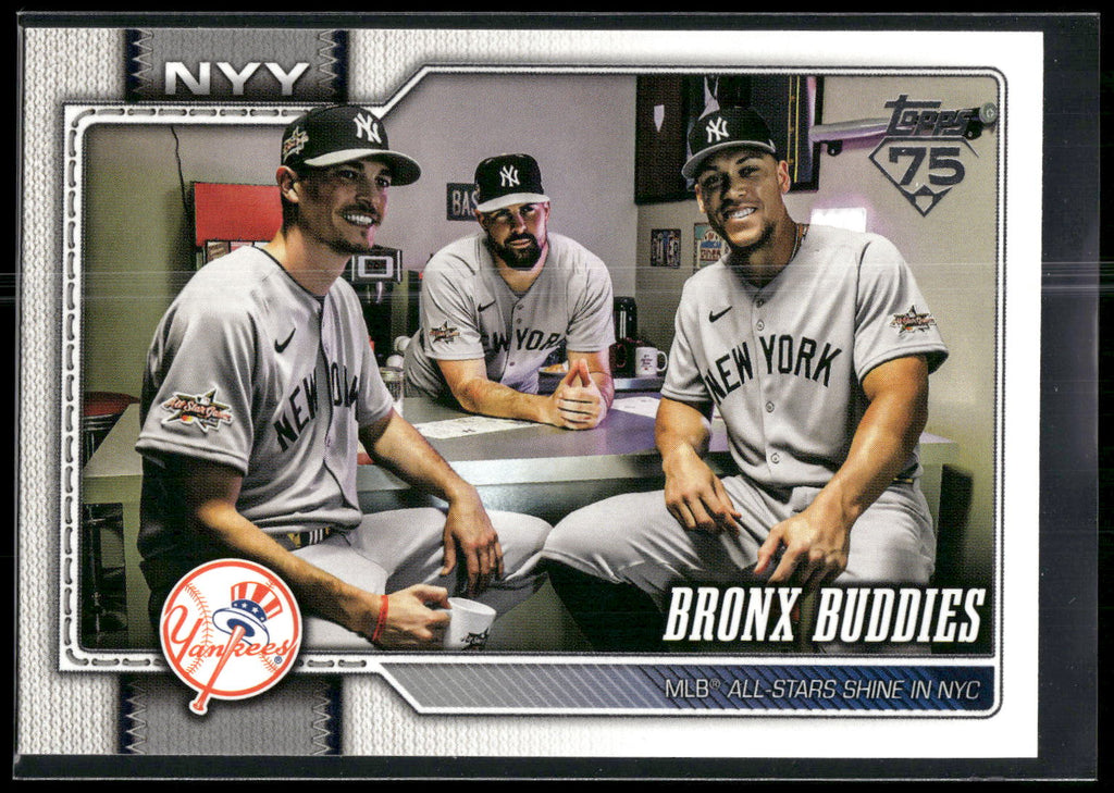 2026 Topps #302 Bronx Buddies