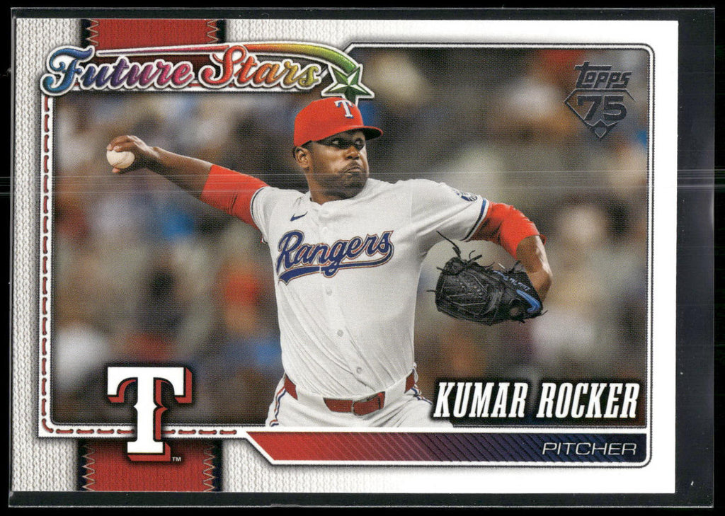 2026 Topps #336 Kumar Rocker