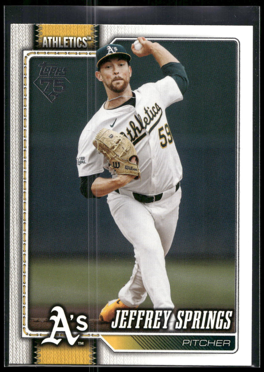 2026 Topps #87 Jeffrey Springs