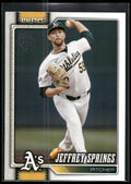 2026 Topps #87 Jeffrey Springs