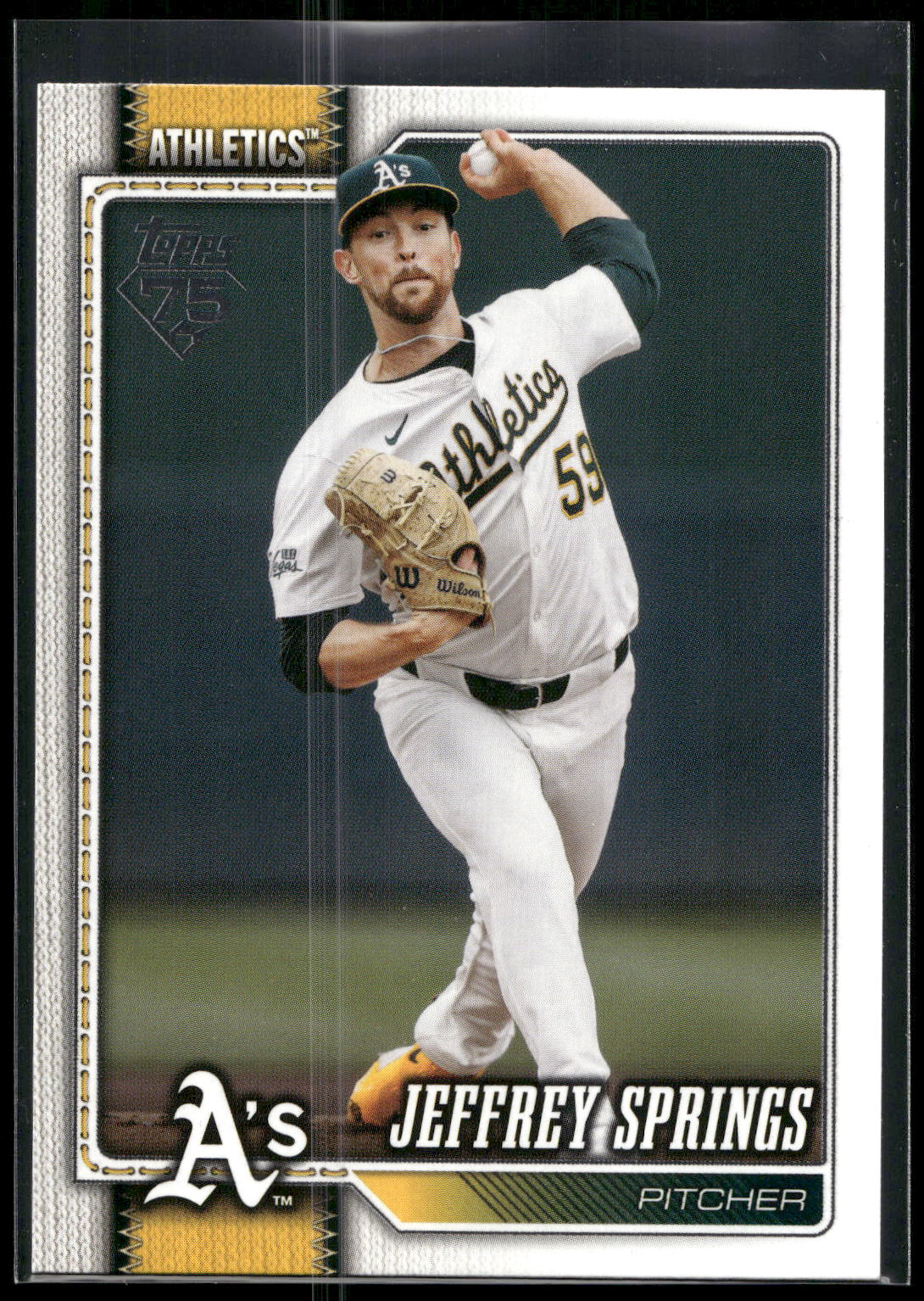 2026 Topps #87 Jeffrey Springs