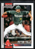 2026 Topps #15 Payton Tolle
