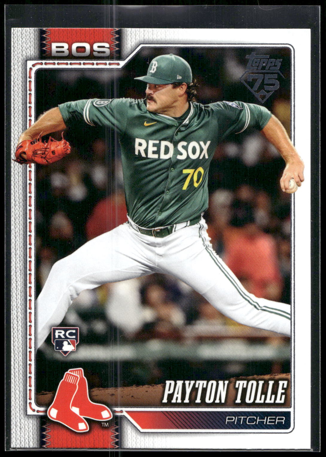 2026 Topps #15 Payton Tolle